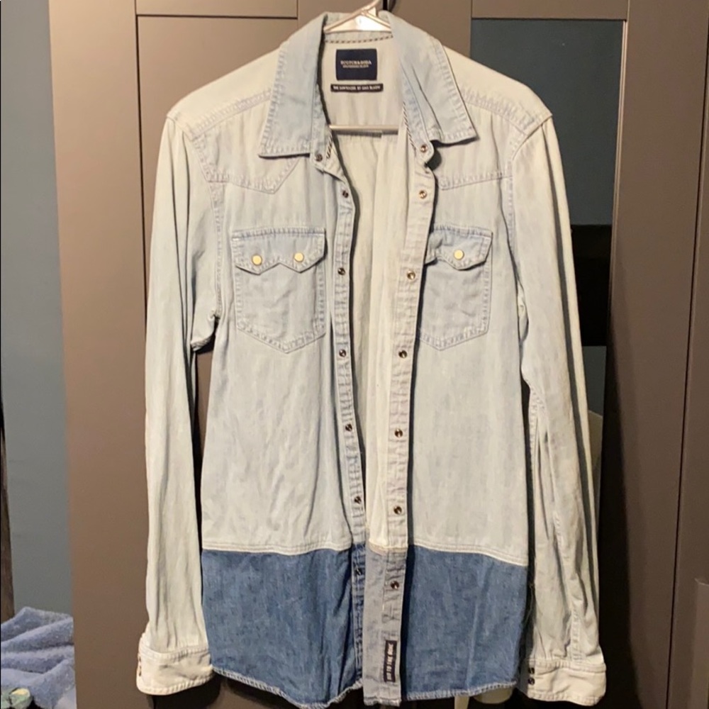 Scotch & Soda Denim Shirt